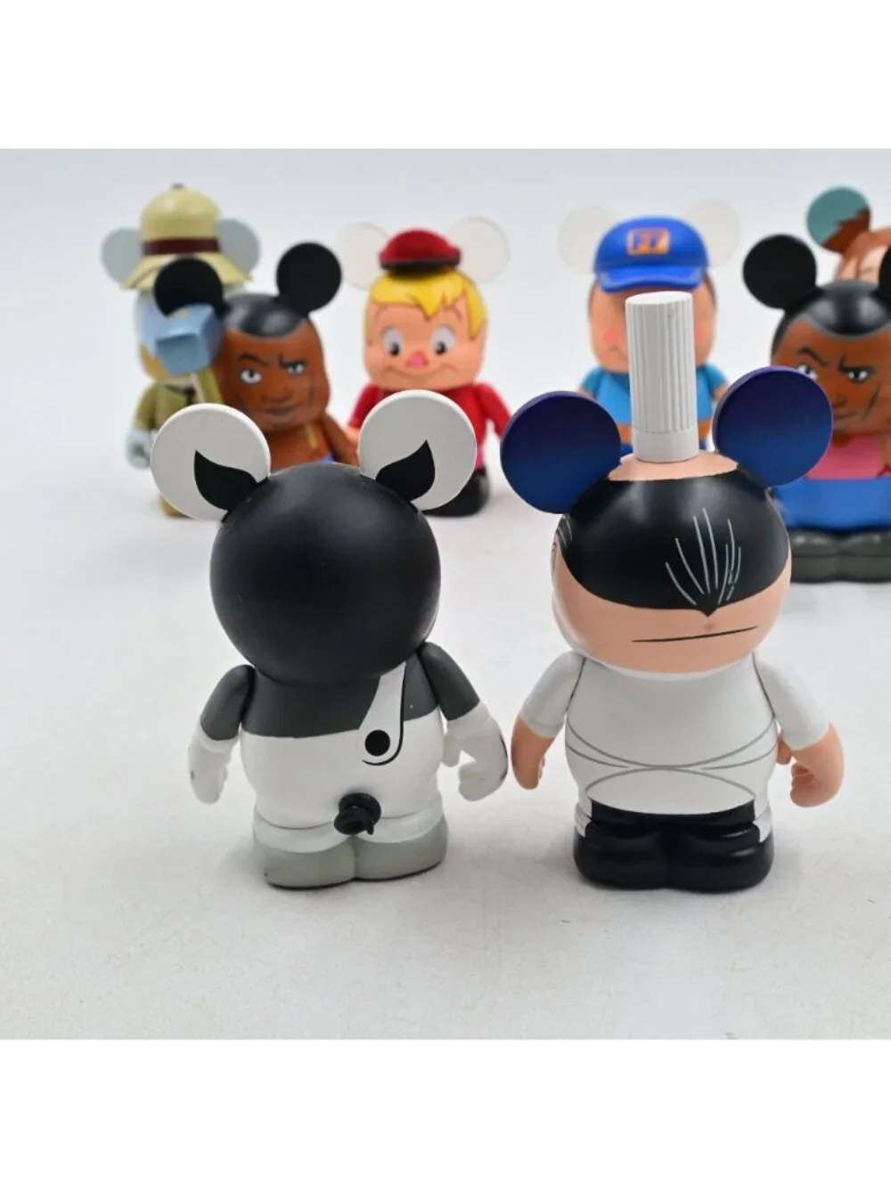 Disney Vinylmation Animation Series Figures Lot of 13 Ludwig Von Drake & Others